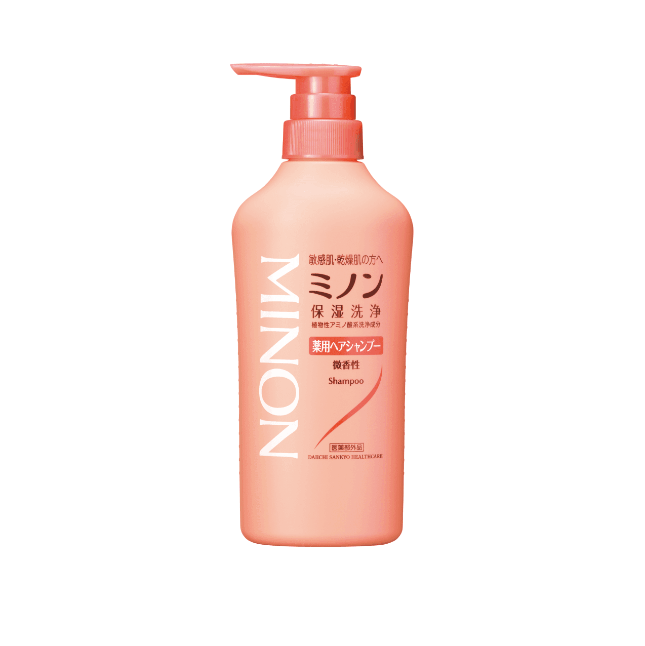 ミノン薬用ヘアシャンプー