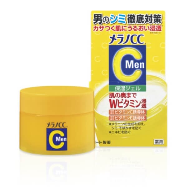 メラノCC Men 薬用しみ対策美白ジェル