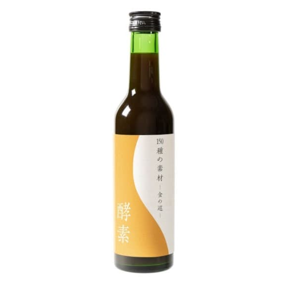 酵素ドリンク150種の素材 金の巡