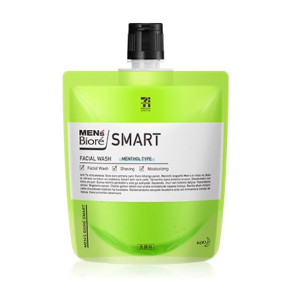 SMART ジェル洗顔料 すっきりタイプ