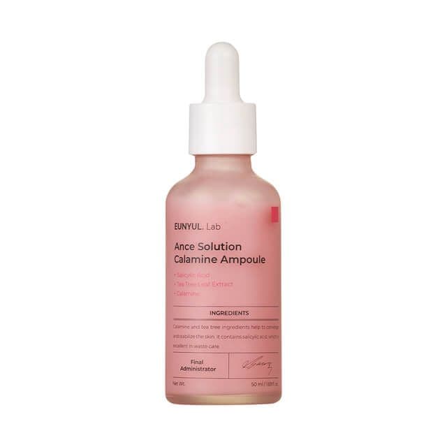 EUNYUL LAB ACNE SOLUTION CALAMINE AMPOULE