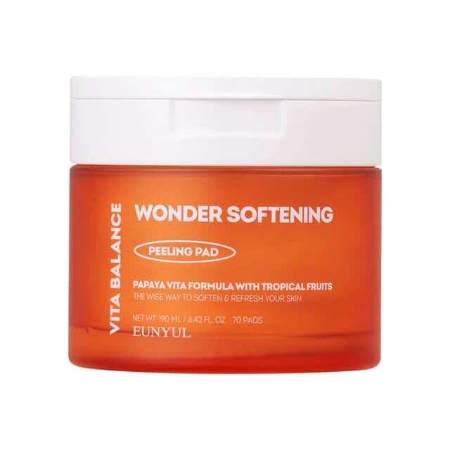 EUNYUL VITA BALANCE WONDER SOFTENING PEELING PAD