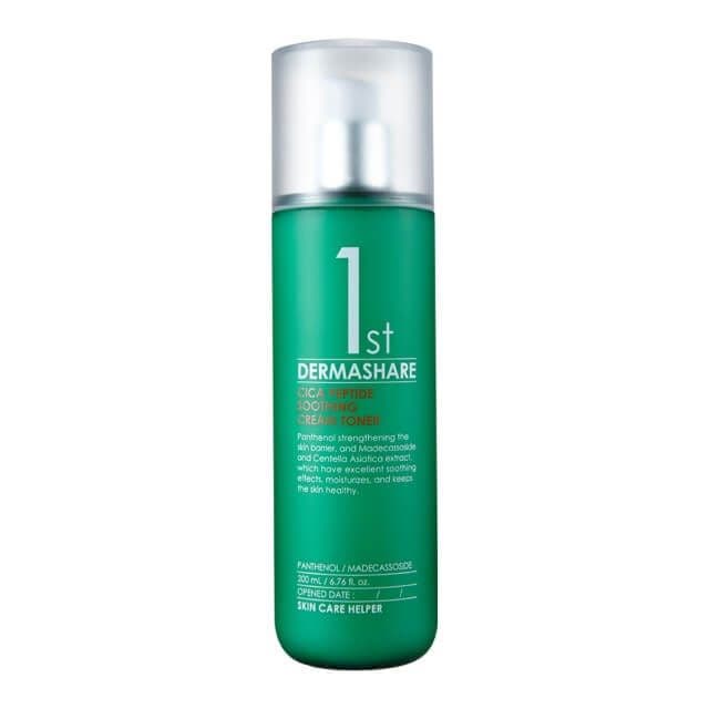 DERMASHARE FIRST CICA PEPTIDE SOOTHING CREAM TONER