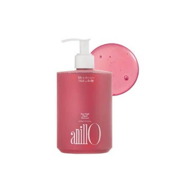 Rosy Night Repair Shampoo