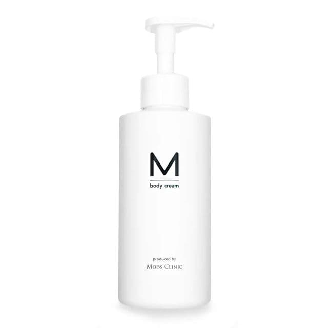 M body cream 