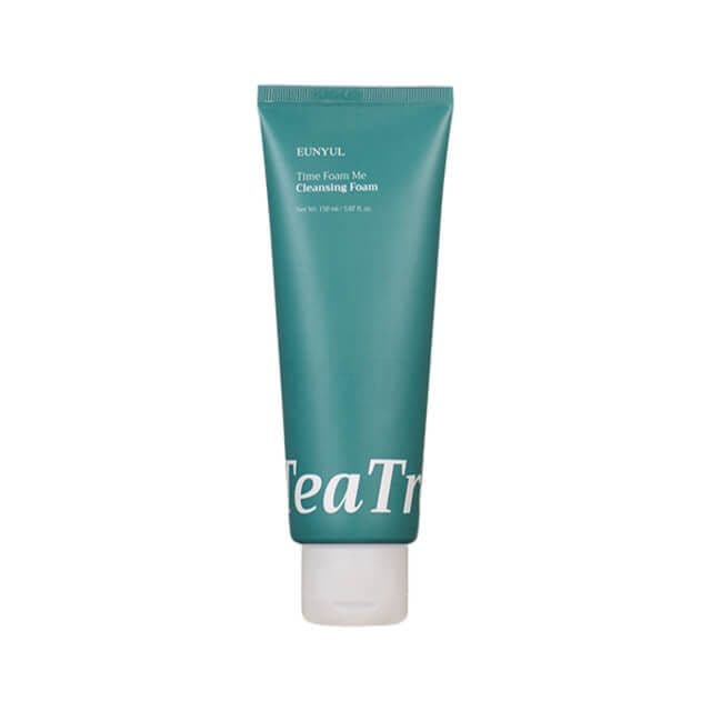 EUNYUL TIME FOAM ME CLEANSING FOAM - TEA TREE