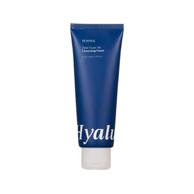 EUNYUL TIME FOAM ME CLEANSING FOAM - HYALURONIC