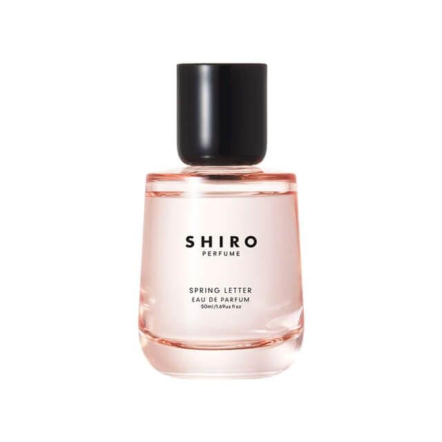 SHIRO PERFUME SPRING LETTER