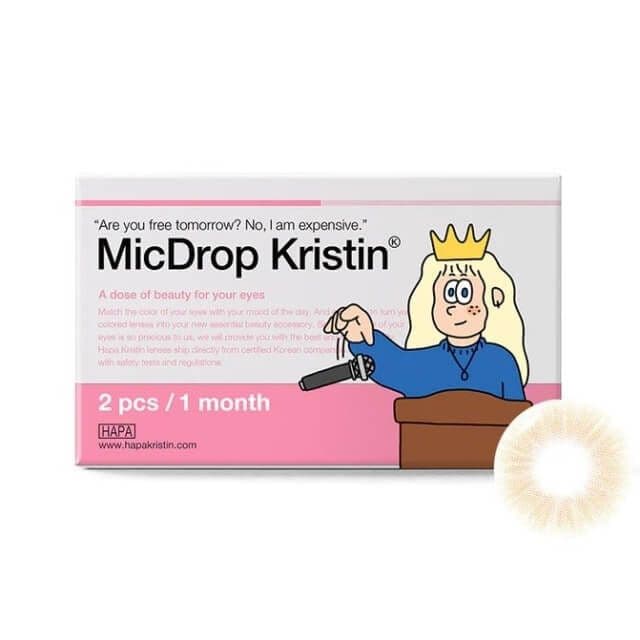 Micdrop Kristin ヘーゼル