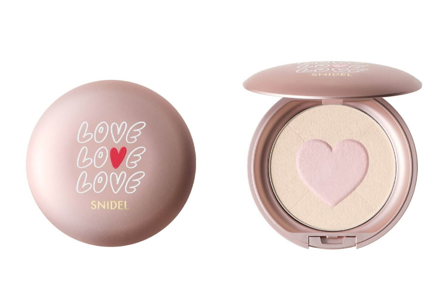 SNIDEL BEAUTY＜2025 Valentine Collection＞チーク＆ハイライトを抽選で１名様にプレゼント