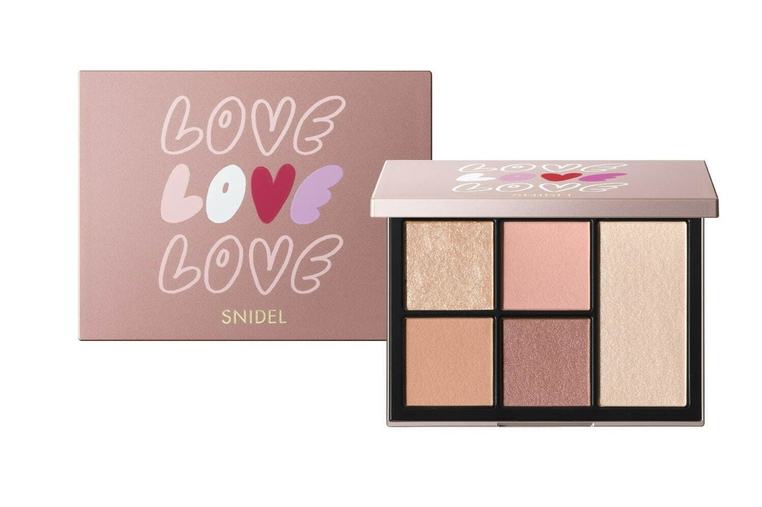 SNIDEL BEAUTY＜2025 Valentine Collection＞アイシャドウパレットを抽選で１名様にプレゼント